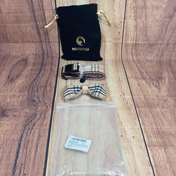 New BB style inspired dog collar with BowToe - Picture 6 of 8